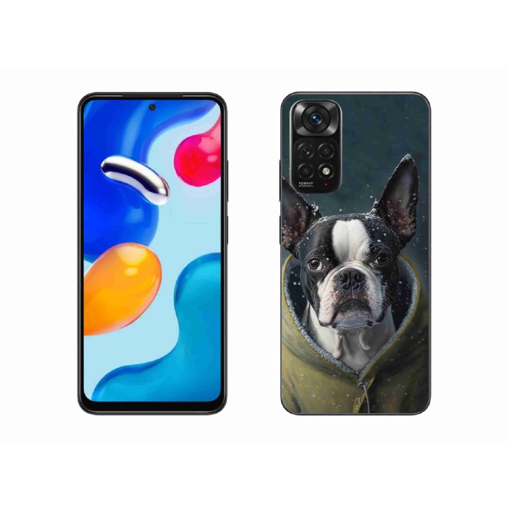 Gelový kryt mmCase na Xiaomi Redmi Note 11S 4G - buldoček
