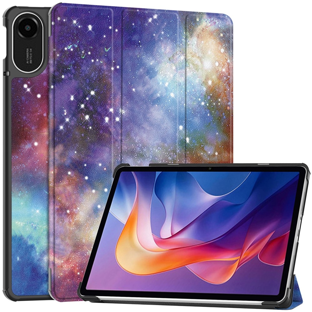 Patte chytré zavírací pouzdro na Xiaomi Redmi Pad 2 - vesmír
