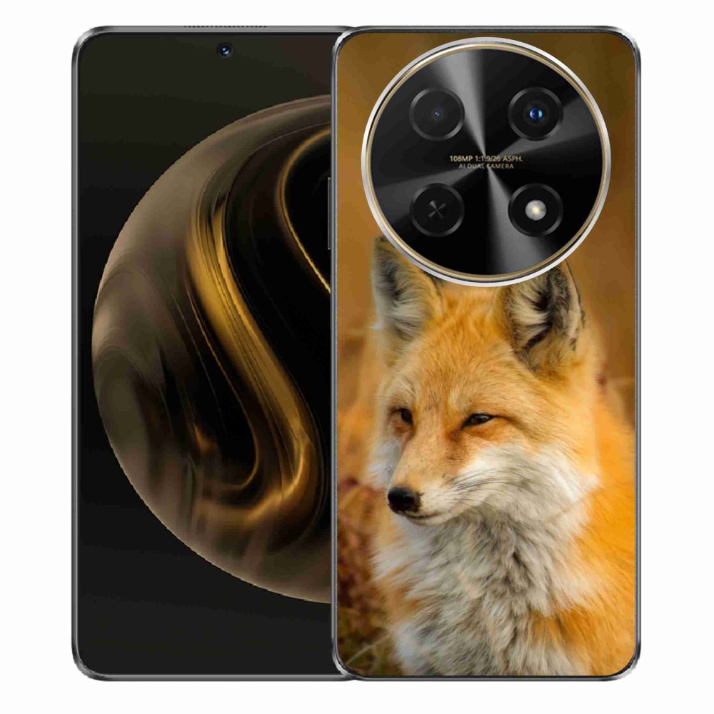 Gelový kryt mmCase na Huawei Nova 12i - liška
