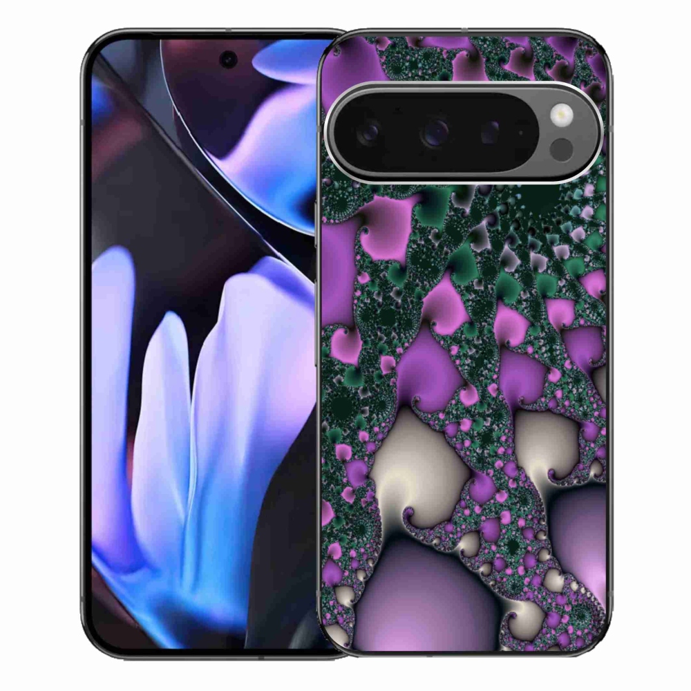 Gelový kryt mmCase na Google Pixel 9 Pro XL - abstrakt 7