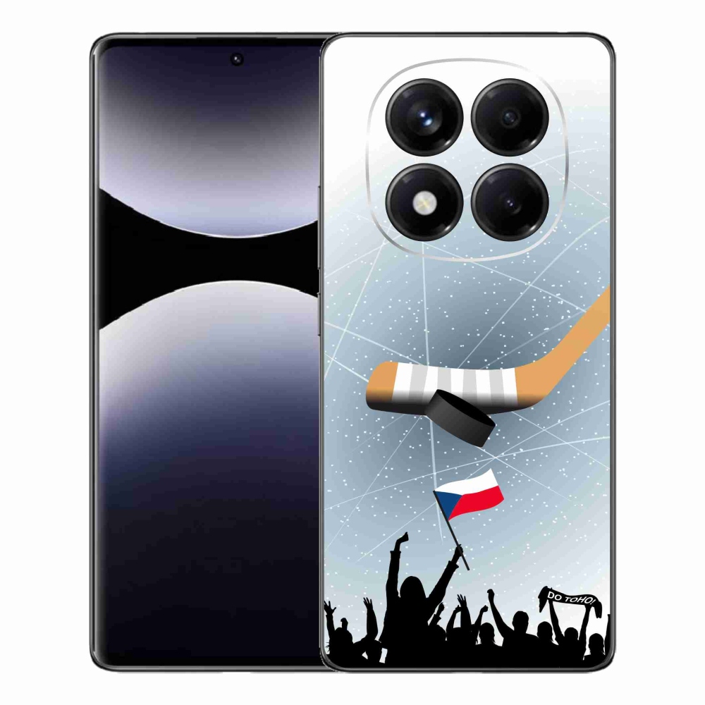 Gelový kryt mmCase na Xiaomi Redmi Note 14 Pro - fanoušci hokeje