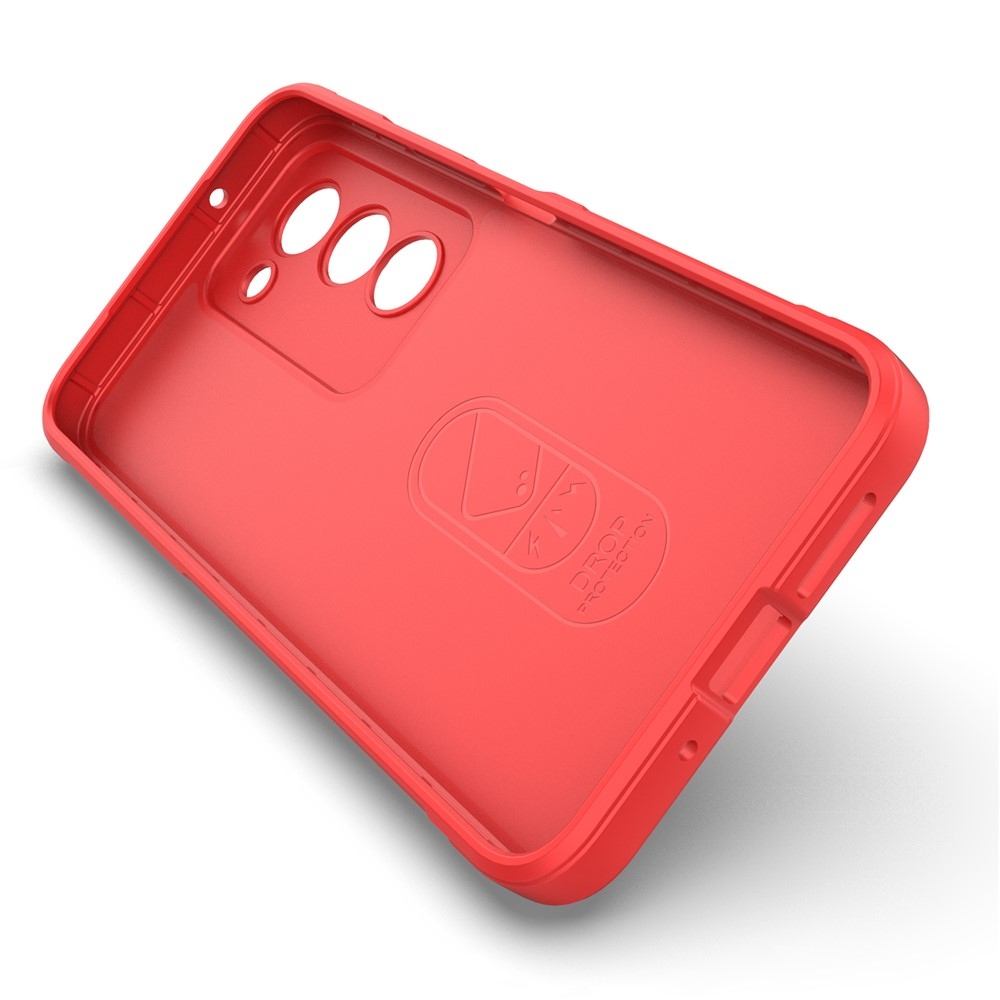 Rugg odolný gelový obal na Xiaomi Redmi 15 5G (169mm) - červený