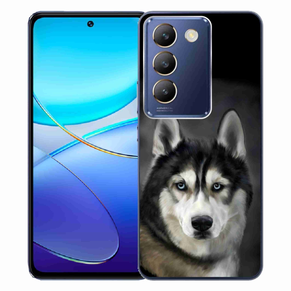 Gelový obal mmCase na Vivo V40 SE 4G/5G - husky