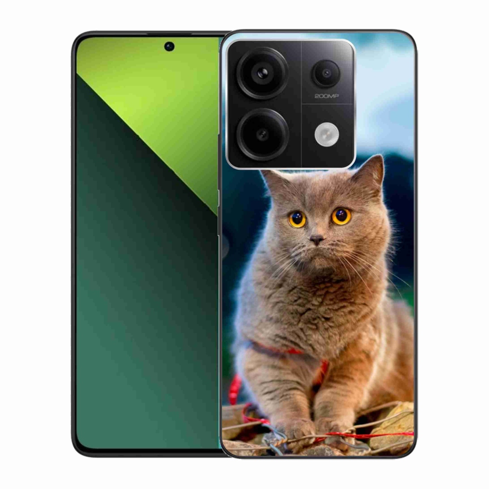 Gelový kryt mmCase na Xiaomi Redmi Note 13 Pro 5G/Poco X6 5G - britská modrá 2