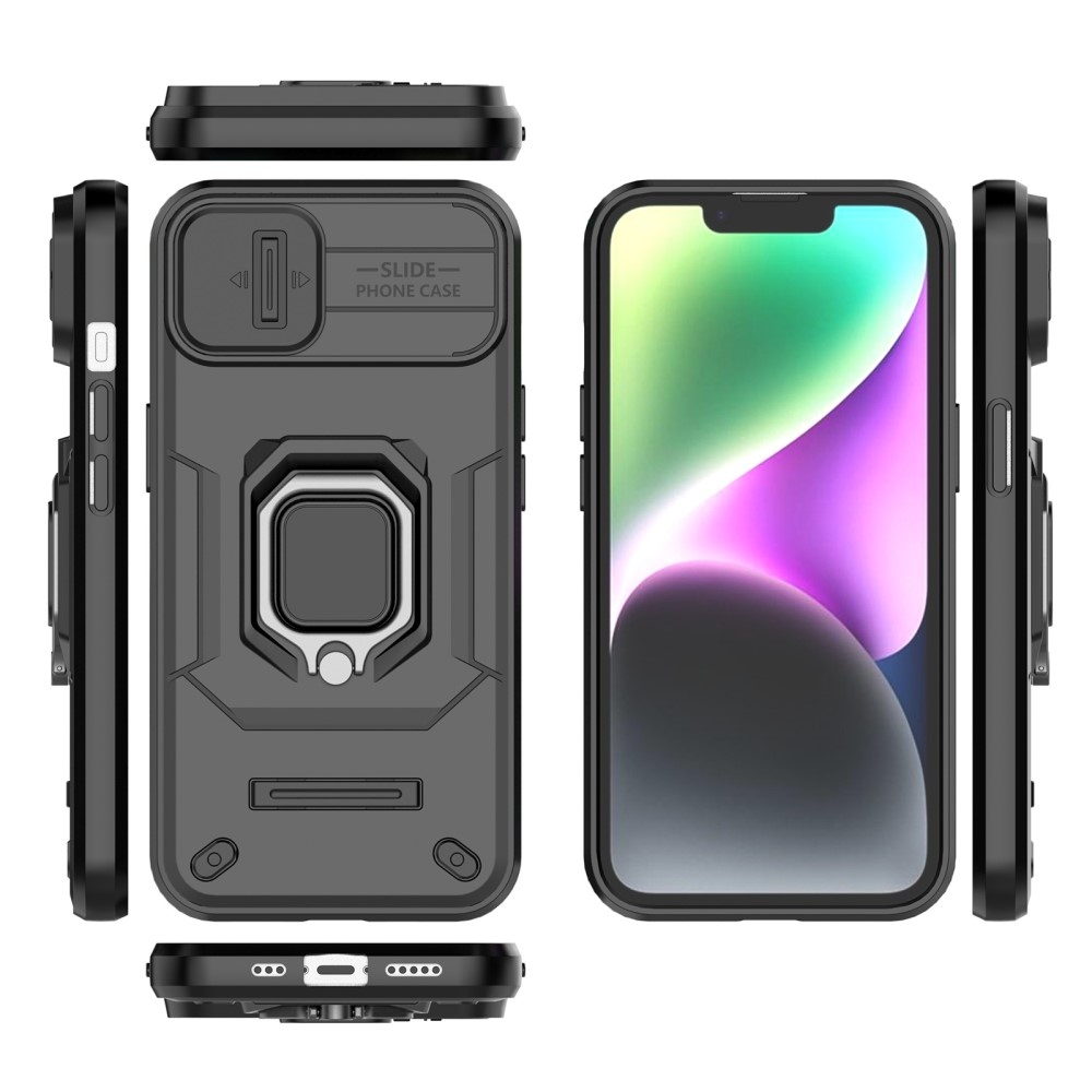 Shock odolný kryt na iPhone 15 Plus - černý