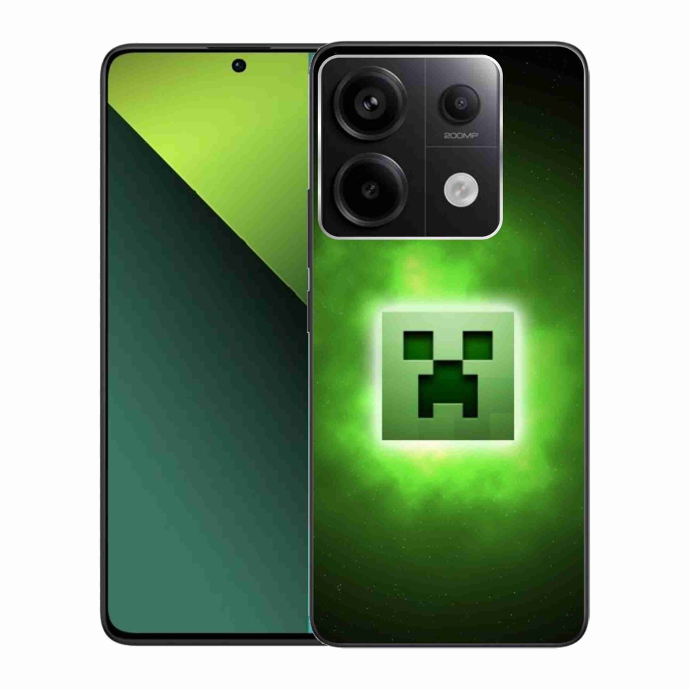 Gelový kryt mmCase na Xiaomi Redmi Note 13 Pro 5G/Poco X6 5G - minecraft
