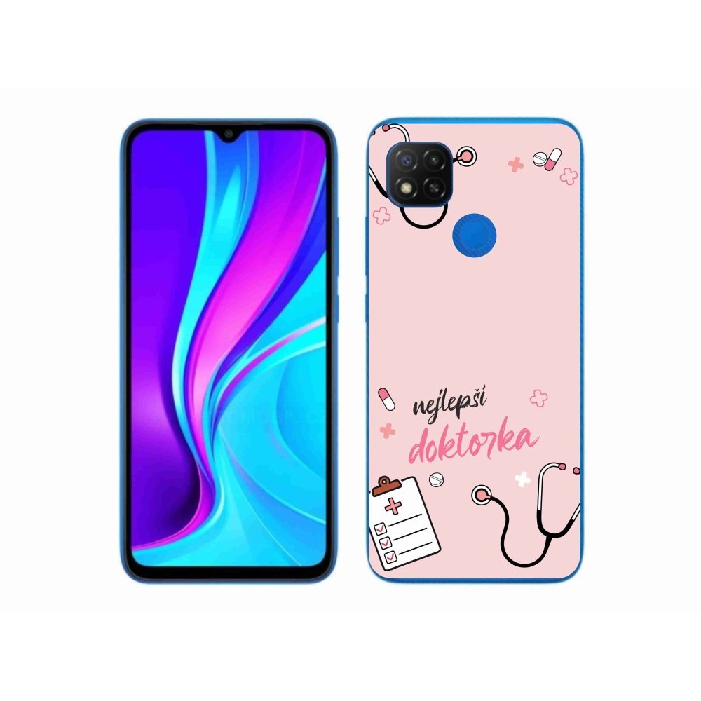 Gelový kryt mmCase na Xiaomi Redmi 9C - nejlepší doktorka