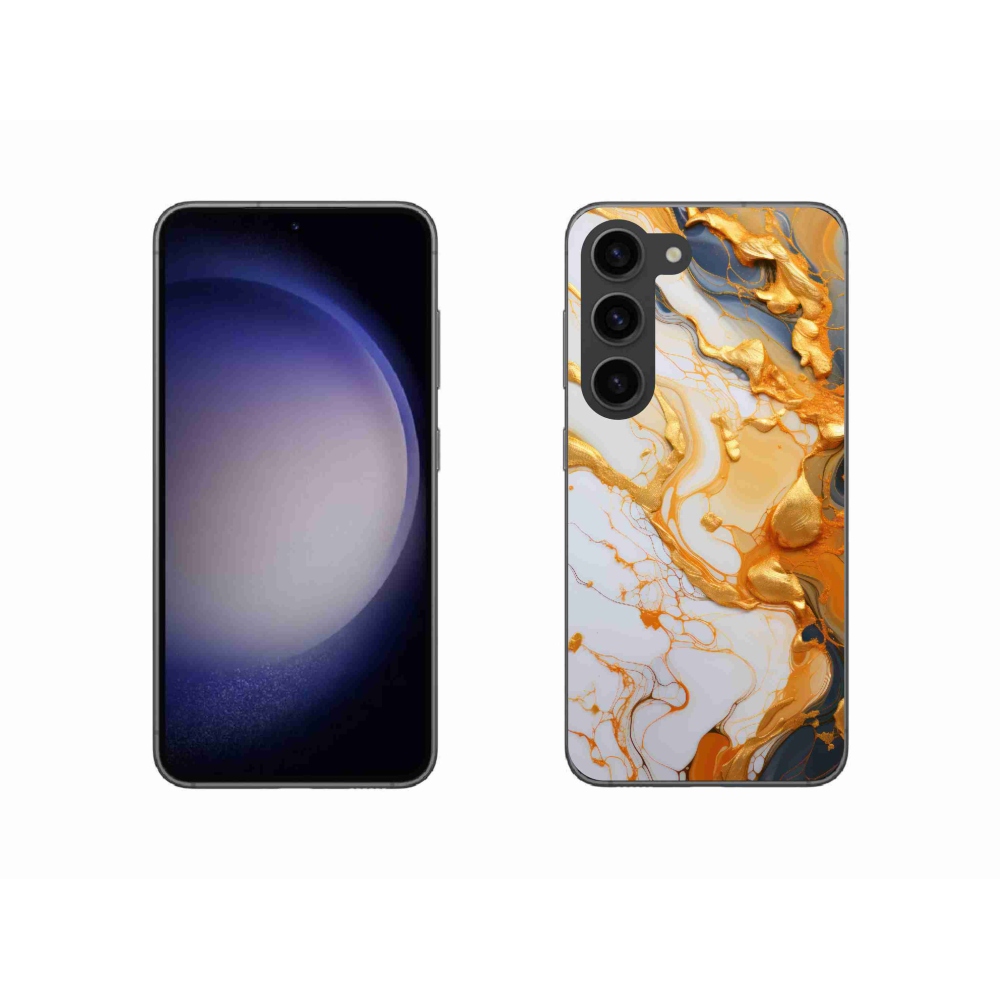 Gelový kryt mmCase na Samsung Galaxy S23 5G - abstraktní motiv 6