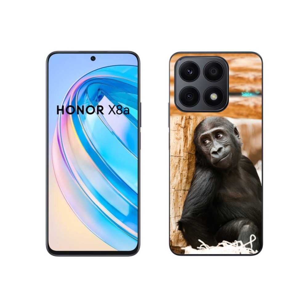 Gelový kryt mmCase na Honor X8a - gorila