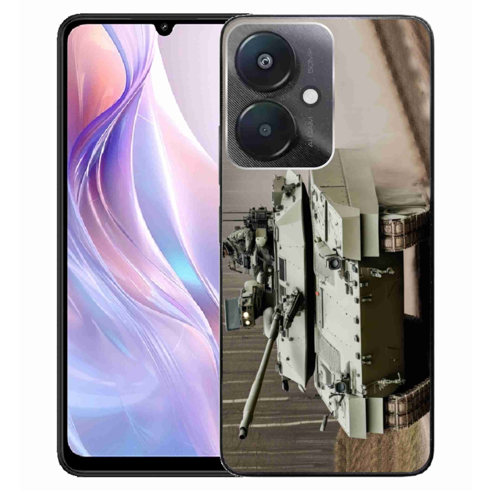 Gelový kryt mmCase na Xiaomi Redmi 13C 5G - tank 2