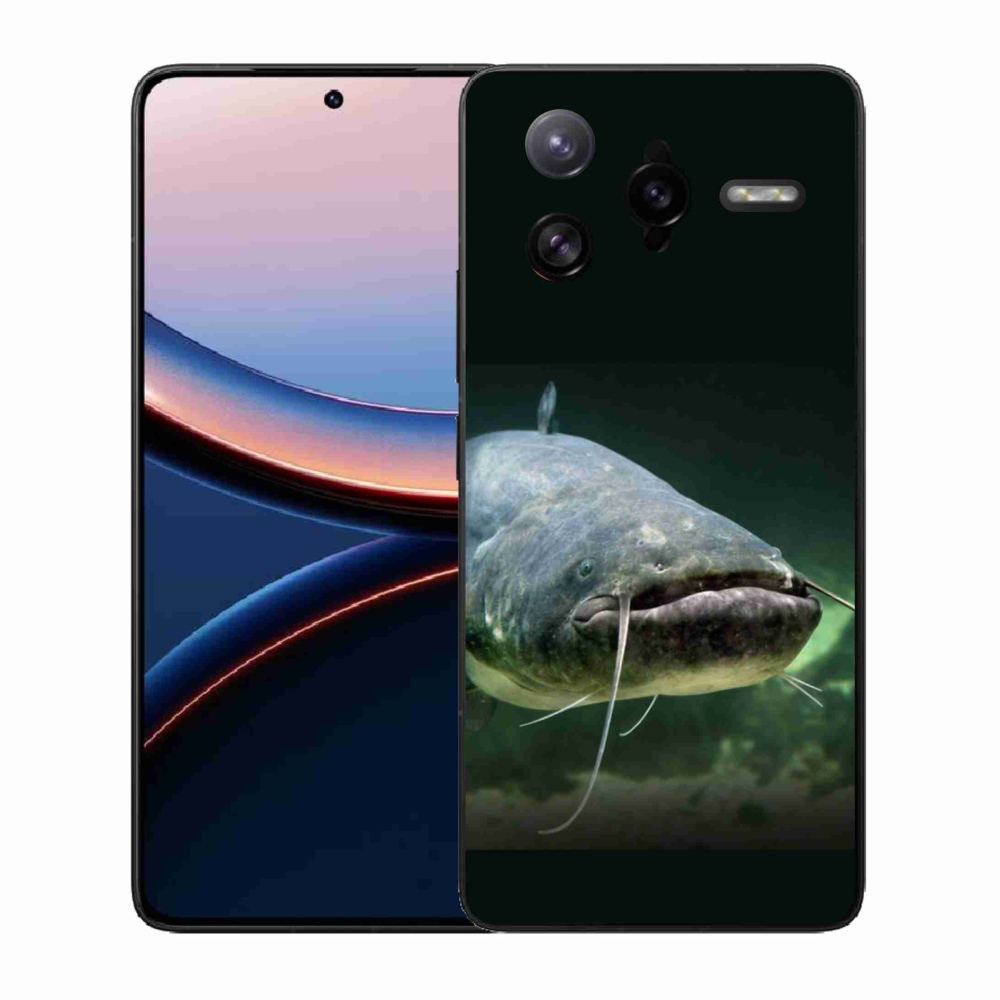 Gelový kryt mmCase na Xiaomi Poco F7 Ultra - sumec
