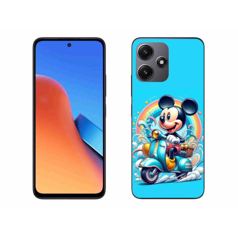 Gelový kryt mmCase na Xiaomi Redmi 12 5G - mickey mouse 2
