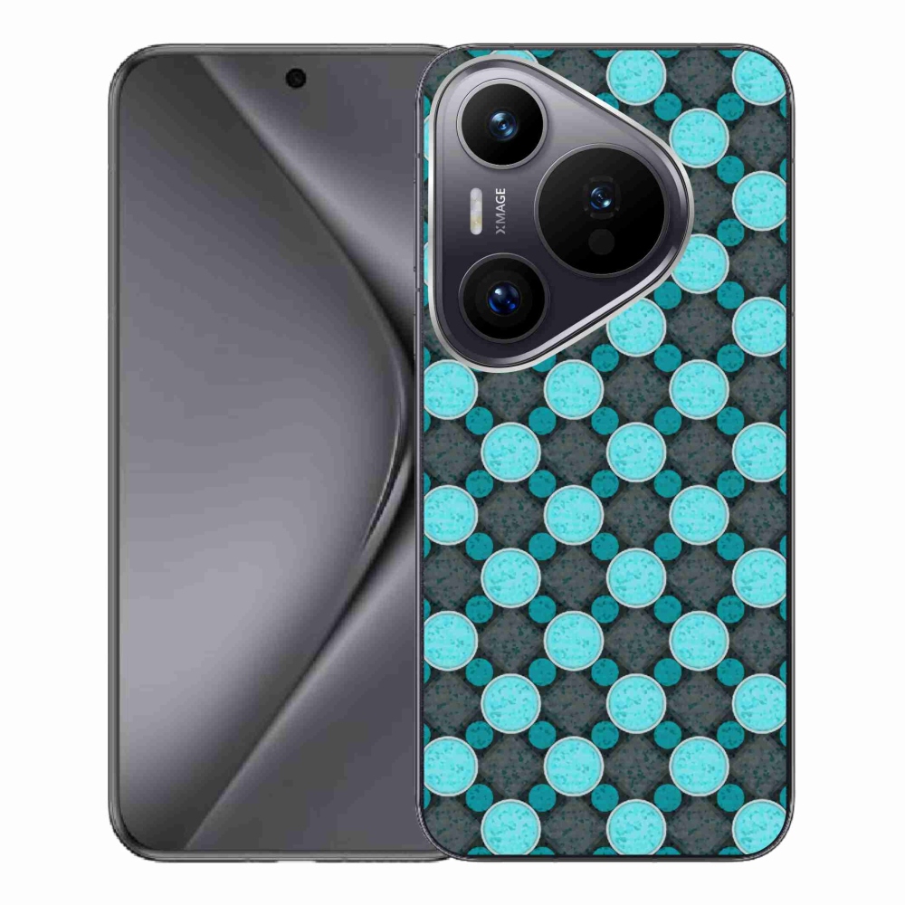 Gelový kryt mmCase na Huawei Pura 70 Pro - abstraktní motiv 14