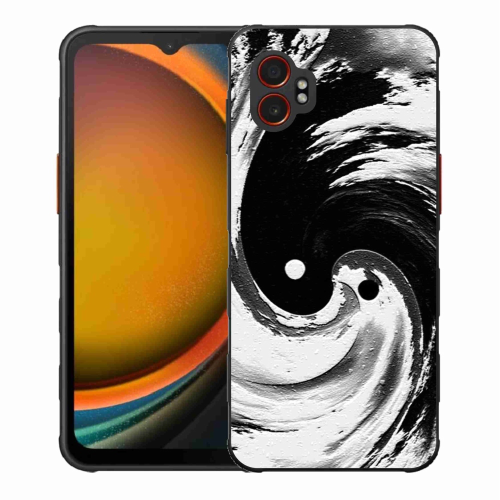 Gelový kryt mmCase na Samsung Galaxy Xcover 7 Pro - abstrakt 8
