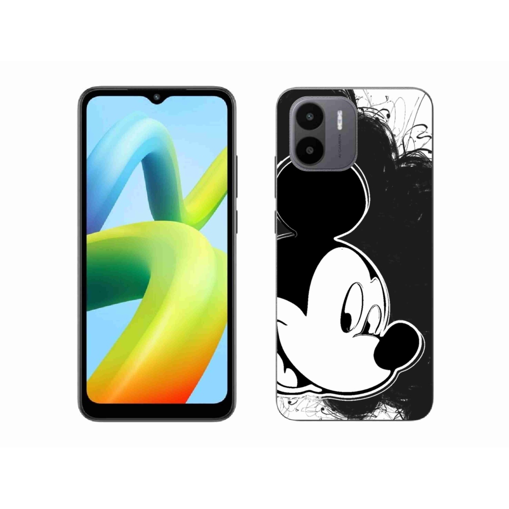 Gelový kryt mmCase na Xiaomi Redmi A1 - mickey mouse 1