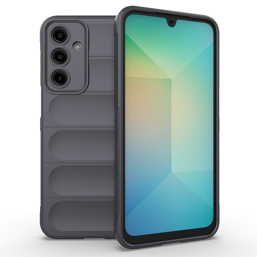 Rugg odolný gelový obal na Samsung Galaxy A36 5G - tmavěšedý