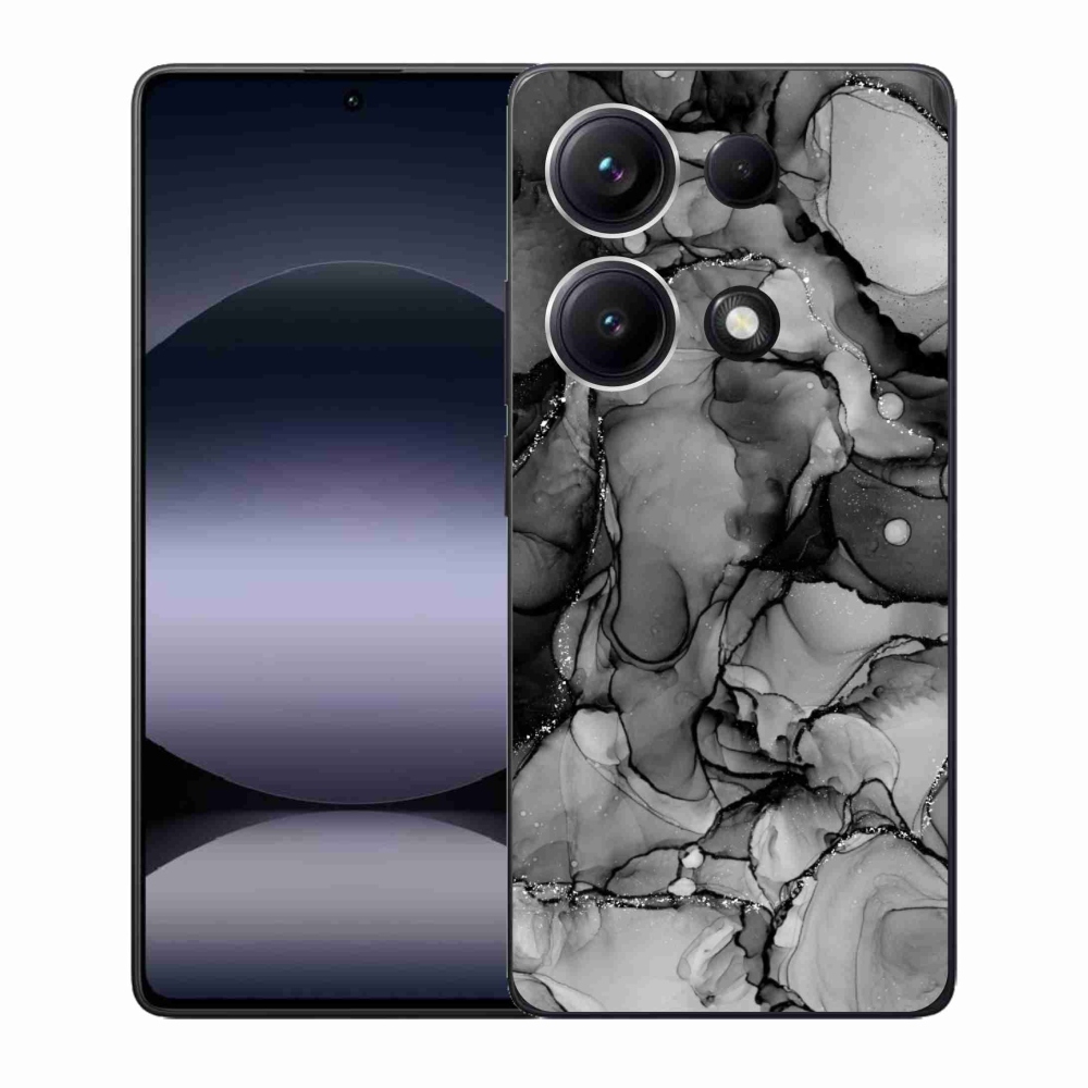 Gelový kryt mmCase na Xiaomi Redmi Note 14S - abstraktní motiv 5