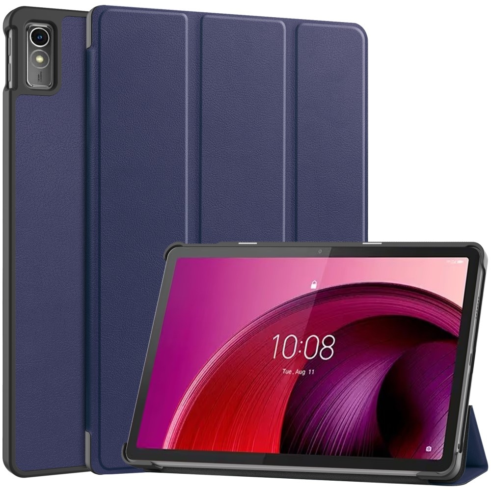 Case chytré zavírací pouzdro na Lenovo Tab M10 5G - tmavěmodré