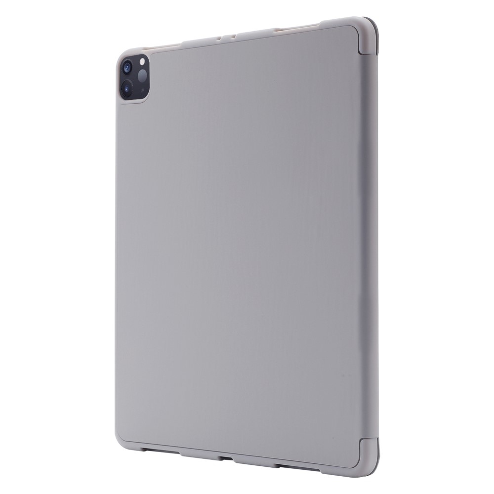 Chytré polohovatelné pouzdro na iPad Pro 11 (2020/21/22) - šedé