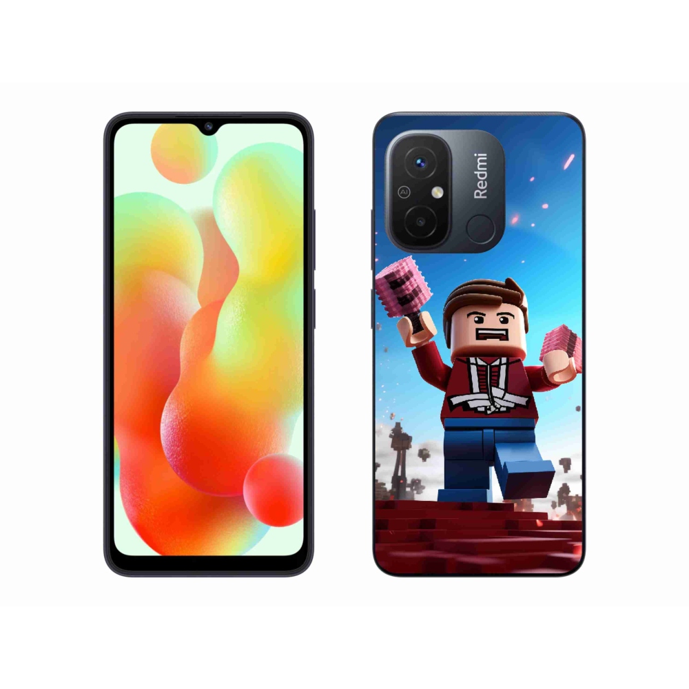 Gelový kryt mmCase na Xiaomi Redmi 12C - roblox 2