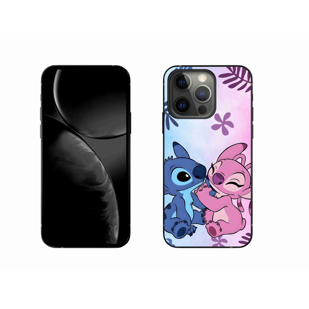 Gelový kryt mmCase na iPhone 13 Pro 6.1 - stitch 2