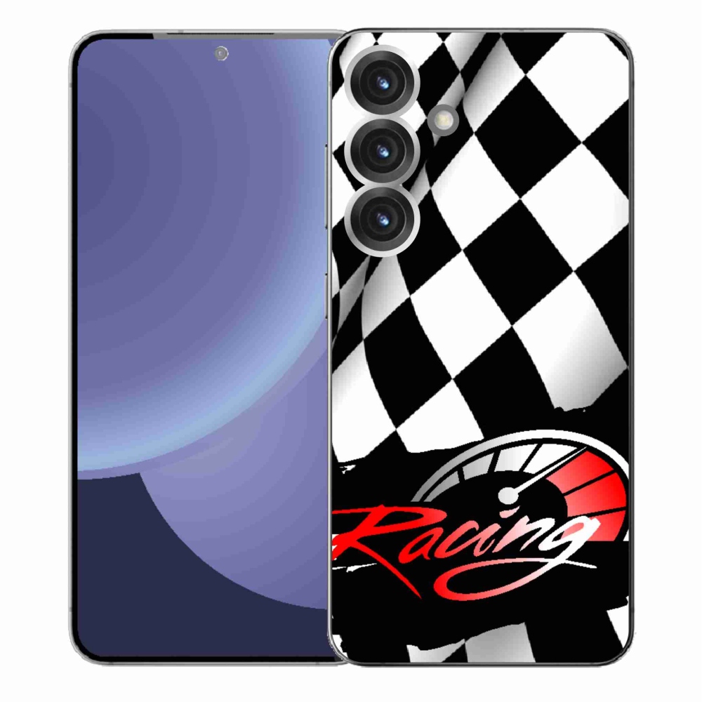 Gelový kryt mmCase na Samsung Galaxy S25+ - závodění