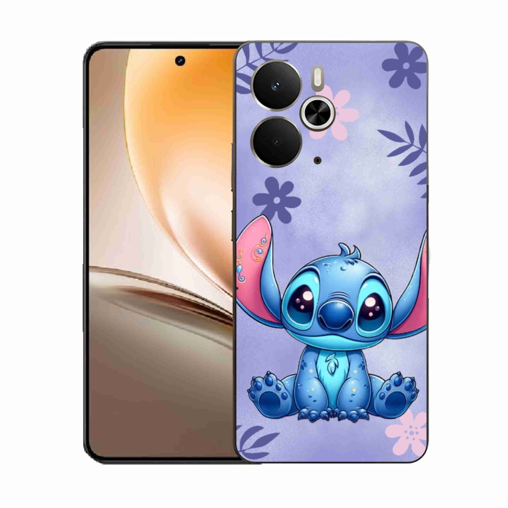 Gelový kryt mmCase na Realme 14 5G - stitch