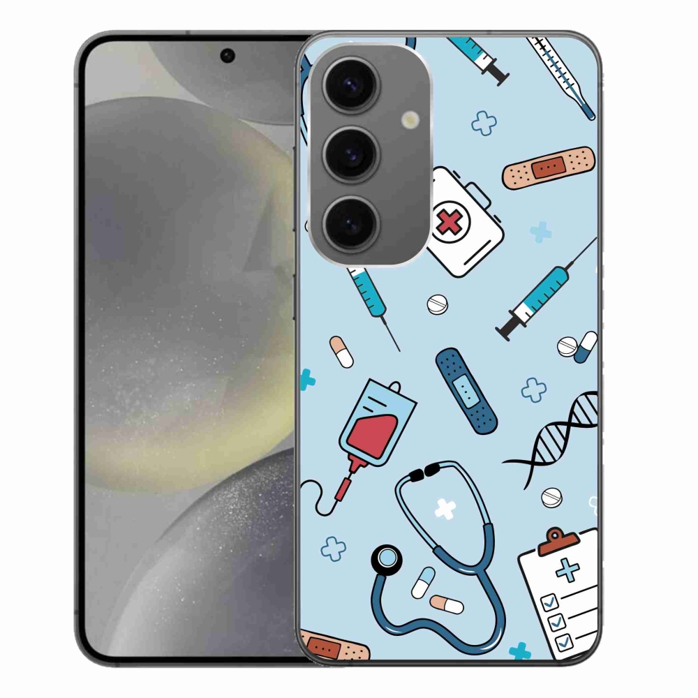 Gelový kryt mmCase na Samsung Galaxy S24+ - zdravotnictví 1