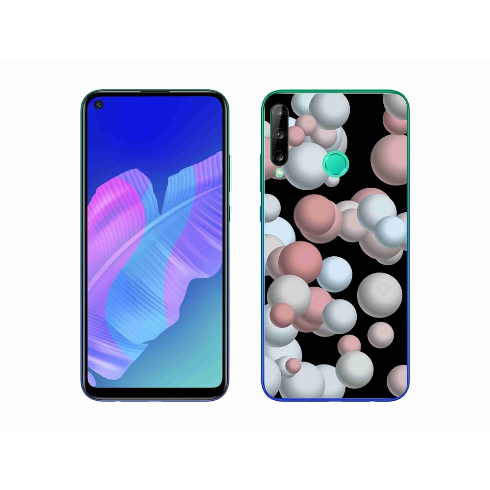 Gelový kryt mmCase na Huawei P40 Lite E - abstraktní motiv 27