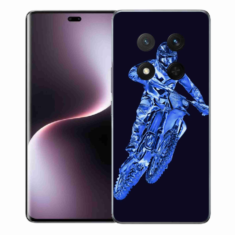 Gelový kryt mmCase na Honor Magic 7 Lite 5G - motocross 1