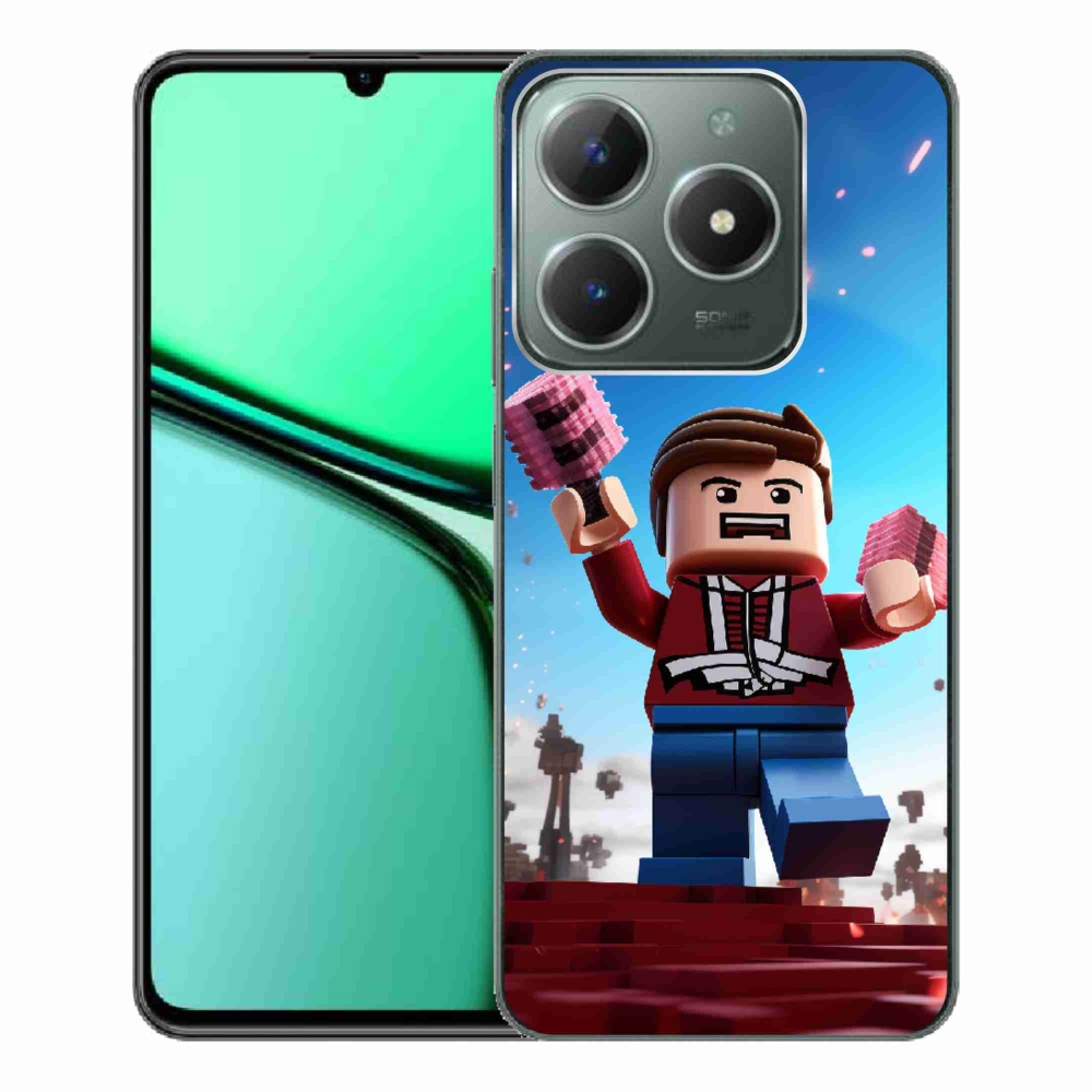 Gelový kryt mmCase na Realme C61 - roblox 2