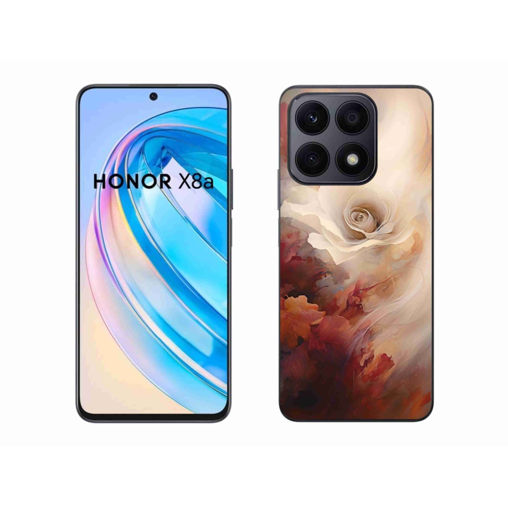 Gelový kryt mmCase na Honor X8a - abstraktní motiv 9