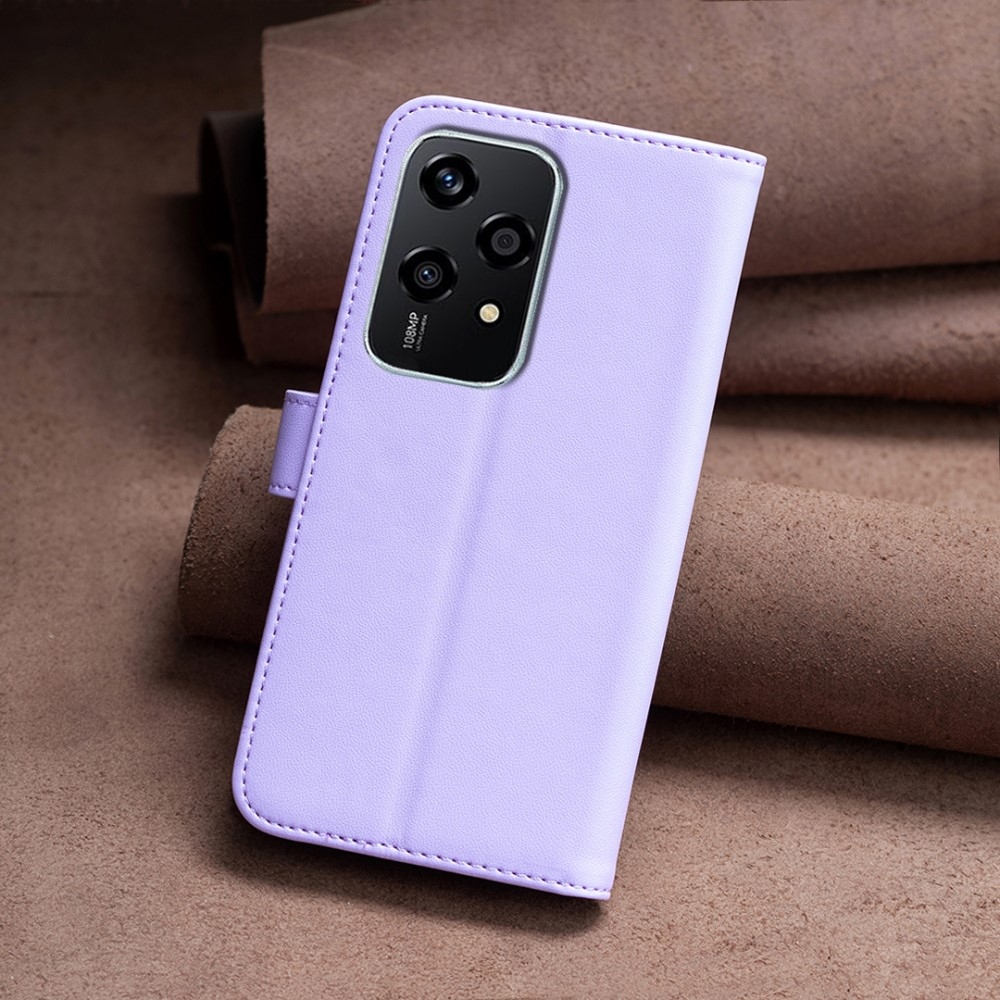 BNF knížkové pouzdro na Honor 200 Lite 5G - světlefialové