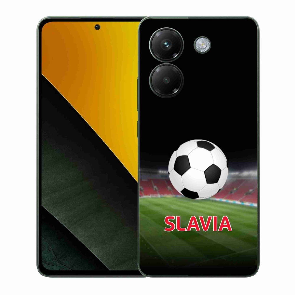 Gelový kryt mmCase na Xiaomi Poco M7 Pro 5G - slavia 1