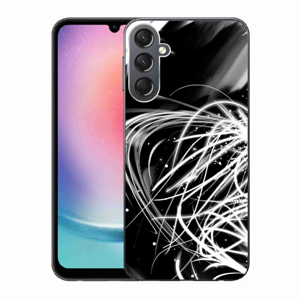 Gelový kryt mmCase na Samsung Galaxy A24 - abstrakt 2