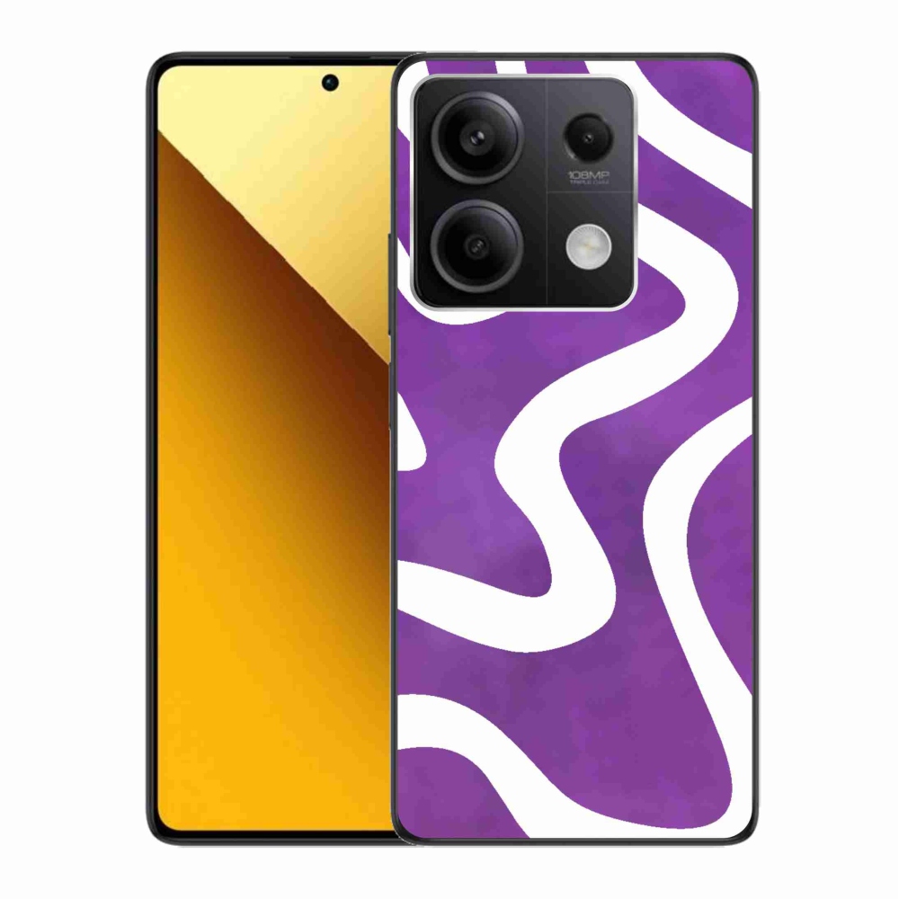 Gelový kryt mmCase na Xiaomi Redmi Note 13 5G - abstrakt 30