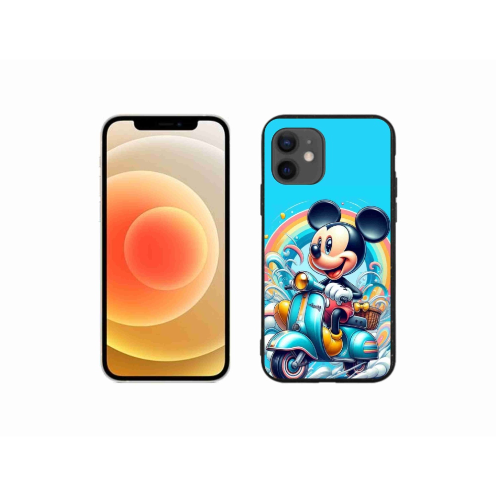 Gelový kryt mmCase na iPhone 12 mini - mickey mouse 2