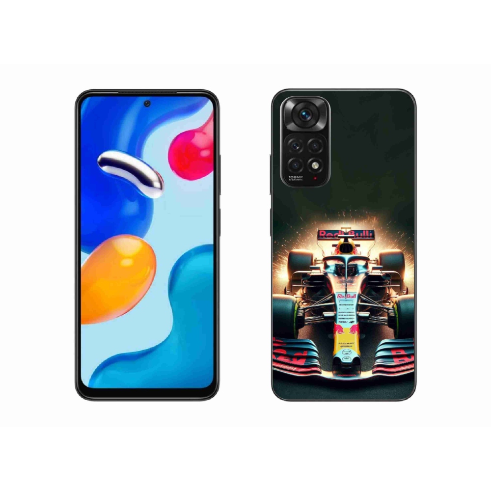 Gelový kryt mmCase na Xiaomi Redmi Note 11S 4G - formule 3