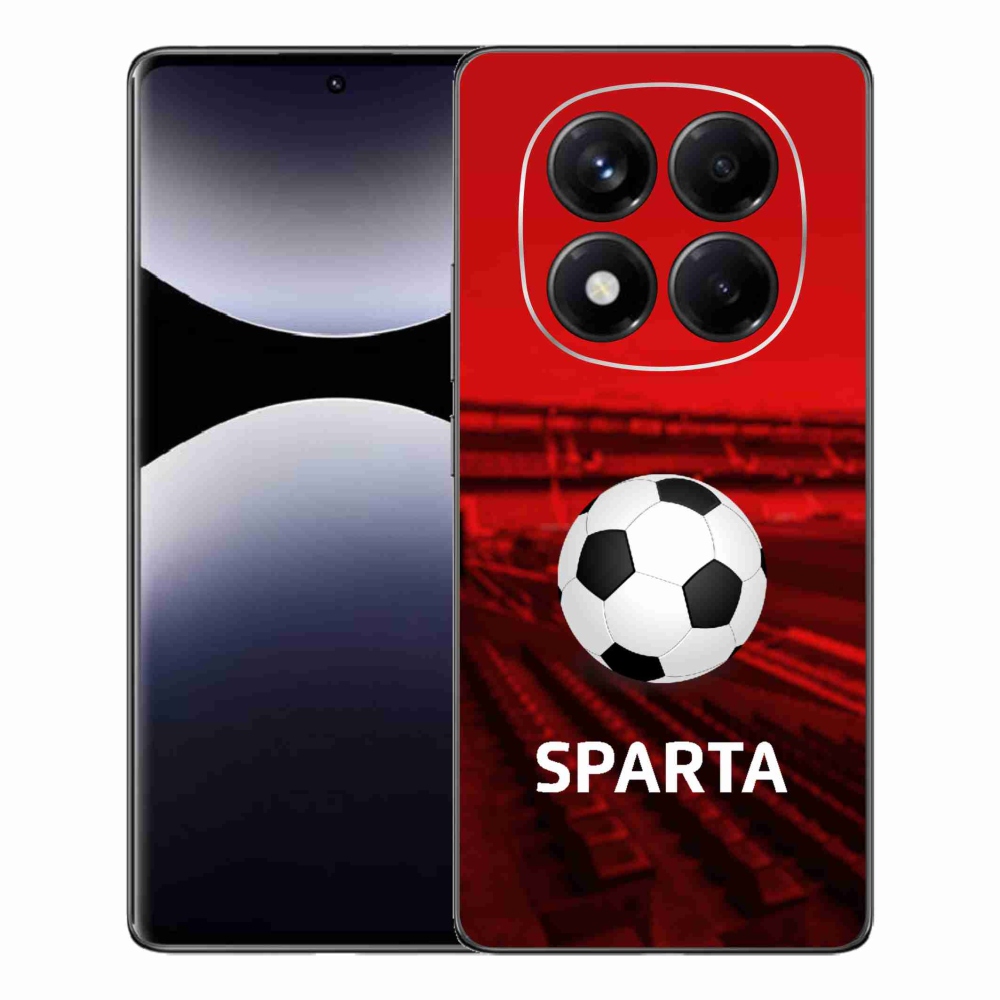 Gelový kryt mmCase na Xiaomi Redmi Note 14 Pro - sparta 1