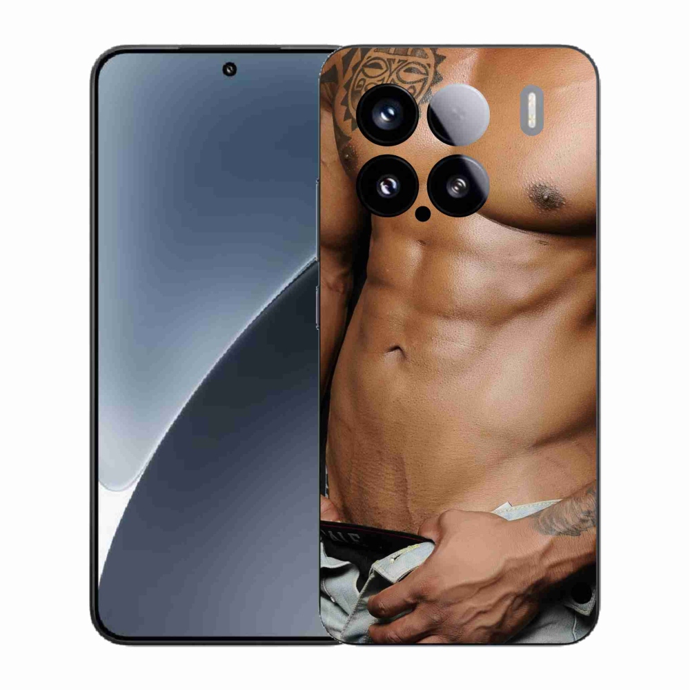 Gelový kryt mmCase na Xiaomi 15 - sexy muž
