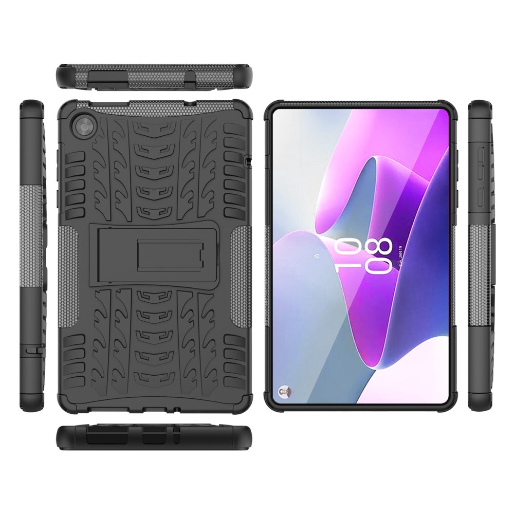 Kick odolný hybridní kryt na Lenovo Tab M8 4. Gen (2024) - černý