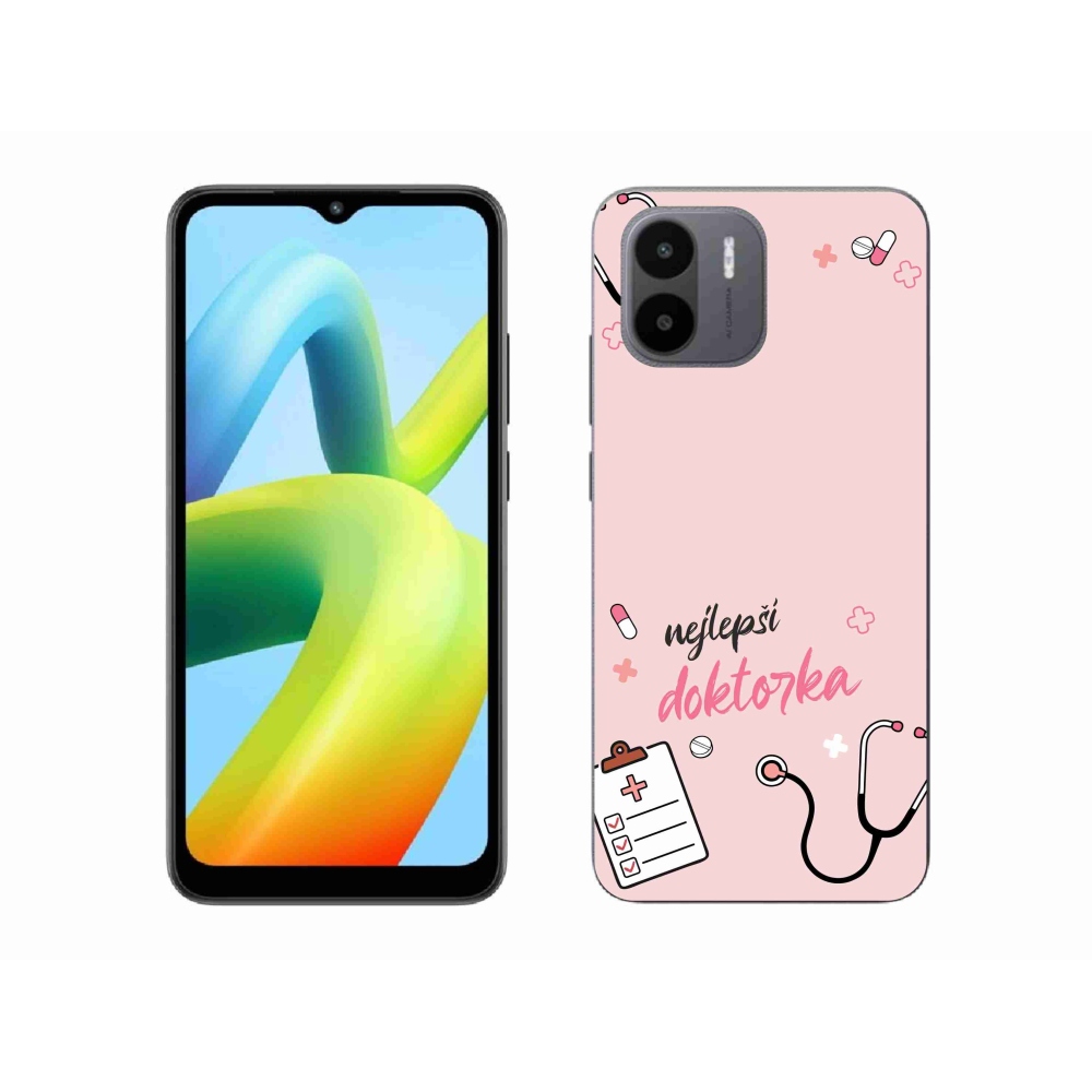 Gelový kryt mmCase na Xiaomi Redmi A1 - nejlepší doktorka