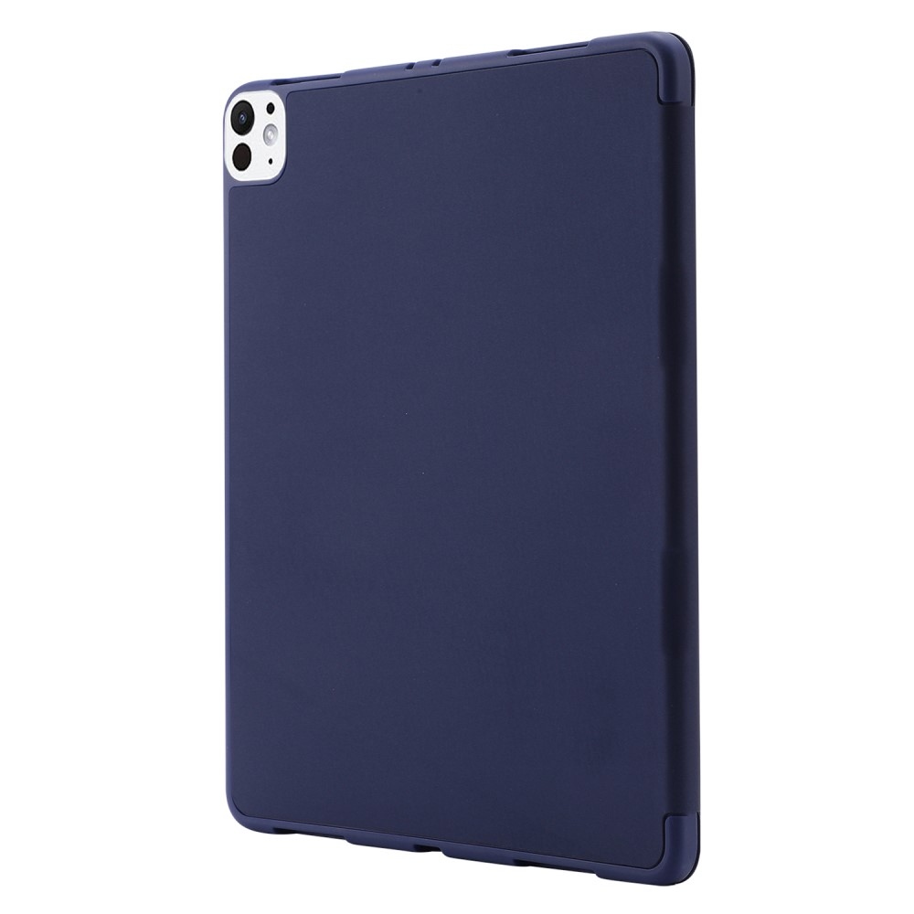 Stand zavírací pouzdro na iPad Pro 11 (2024) - tmavěmodré