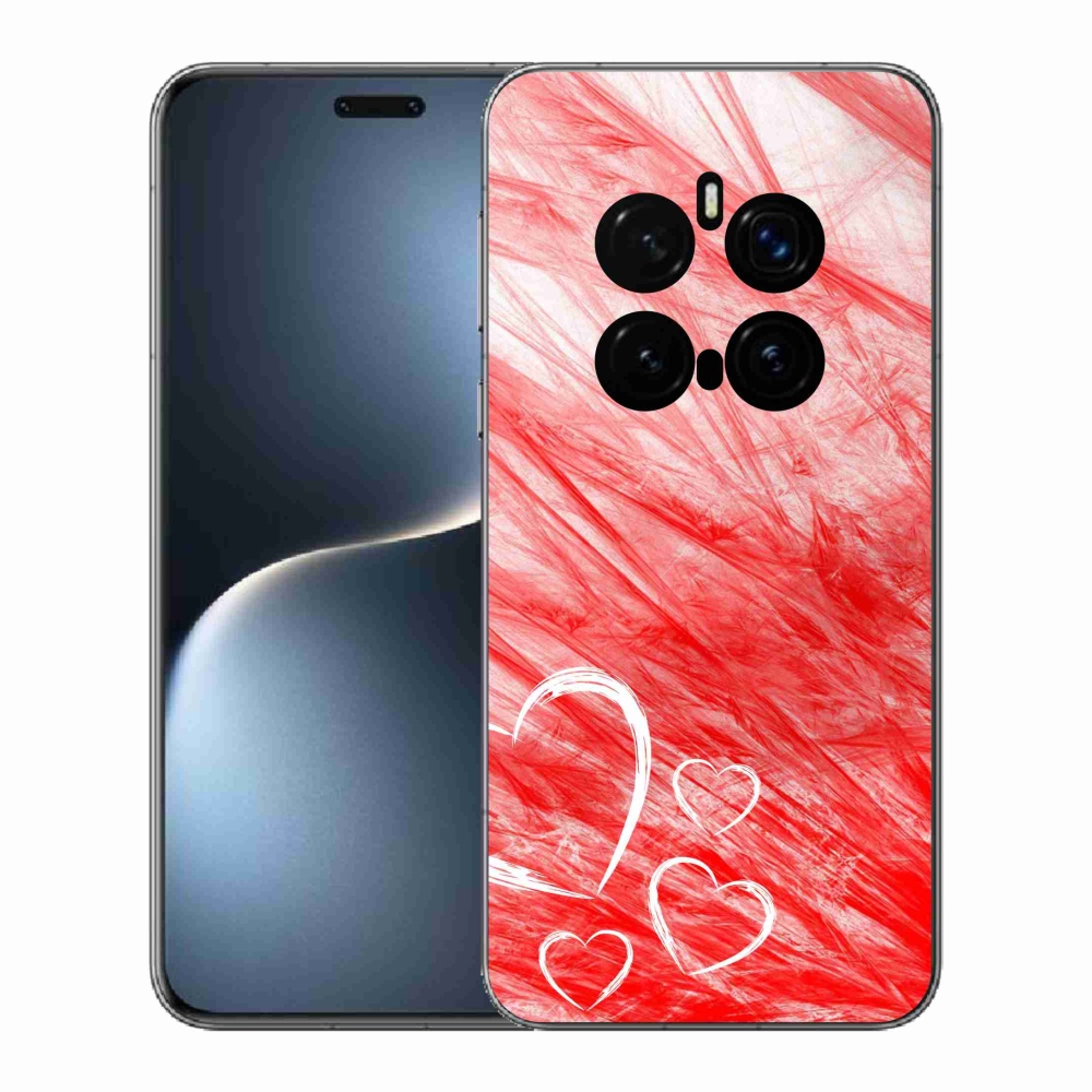 Gelový kryt mmCase na Honor Magic 7 Pro 5G - heart