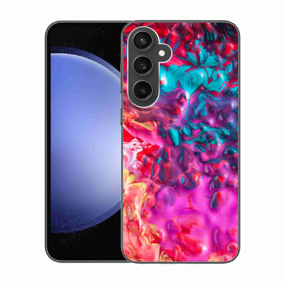 Gelový kryt mmCase na Samsung Galaxy S23 FE - abstrakt 27