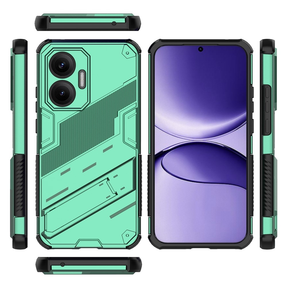 Armory odolný kryt na Xiaomi Poco F7 5G - zelený