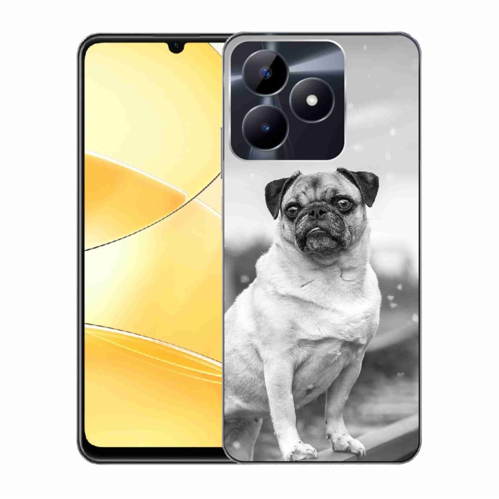 Gelový obal mmCase na Realme C51/C53 - mops