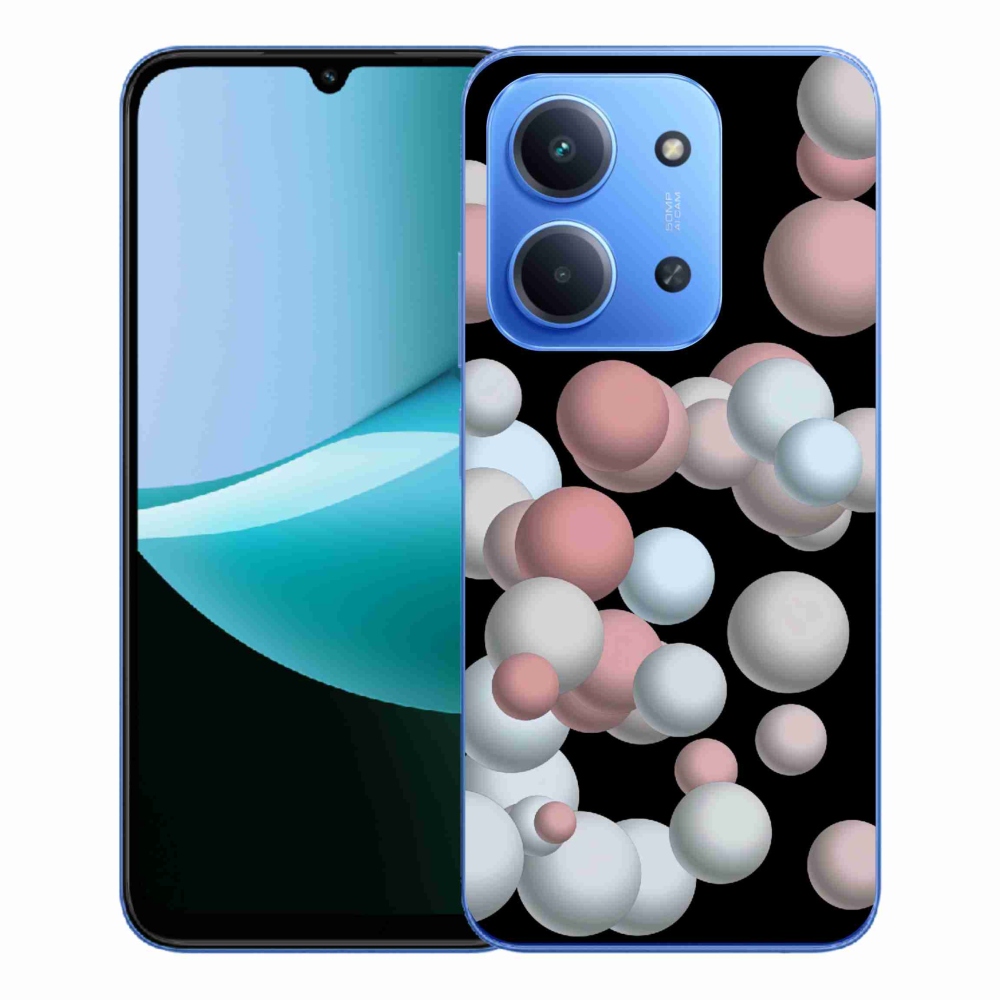 Gelový kryt mmCase na Xiaomi Redmi 15C 4G/5G (173mm) - abstraktní motiv 27