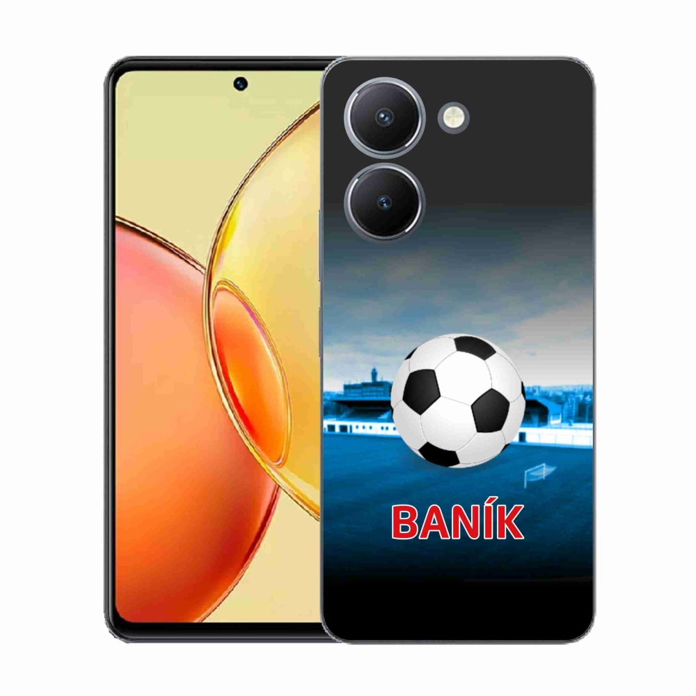 Gelový kryt mmCase na Vivo Y36 - baník 2