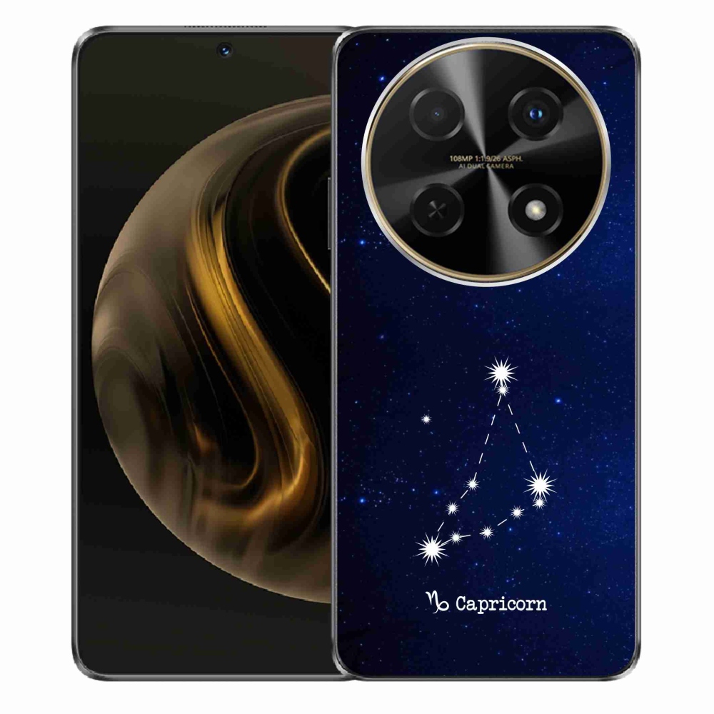 Gelový kryt mmCase na Huawei Nova 12i - souhvězdí Kozoroha